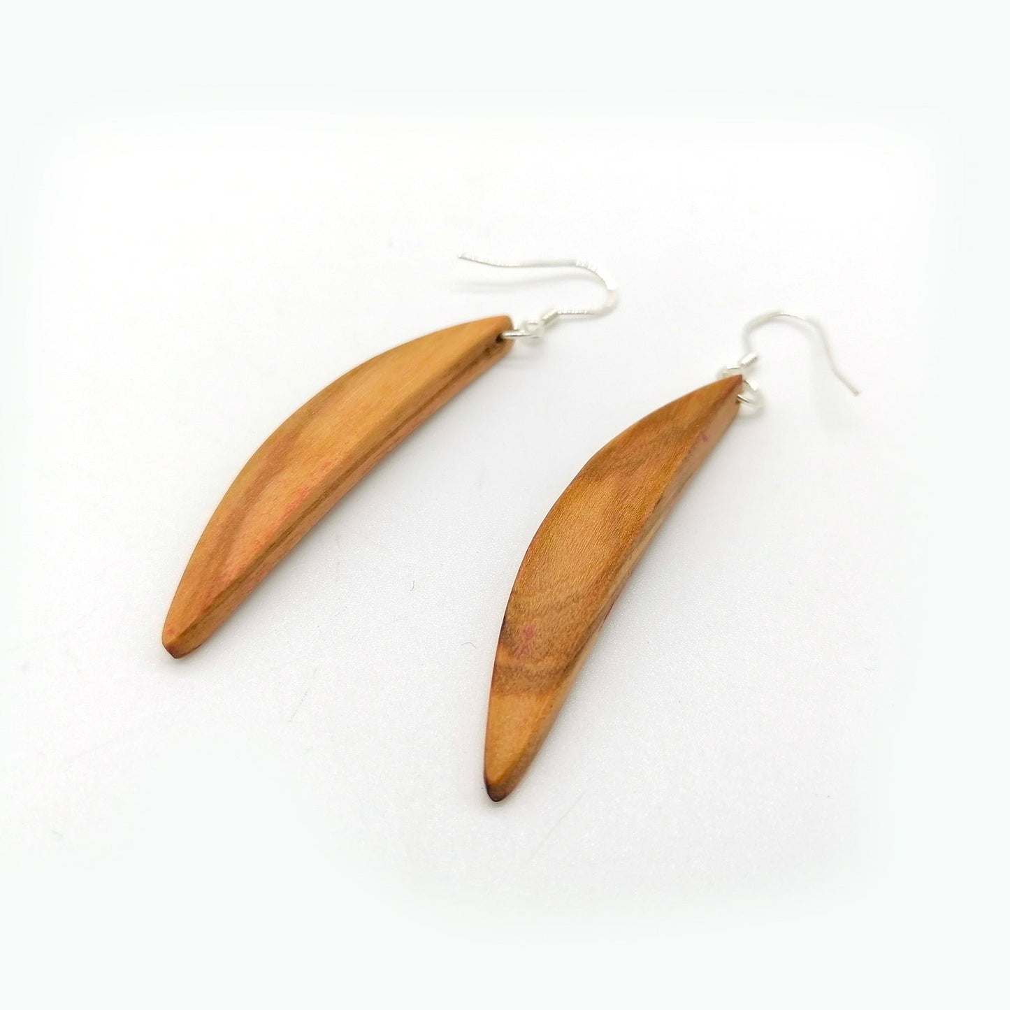 multicolor prtal Wood Handmade Earrings