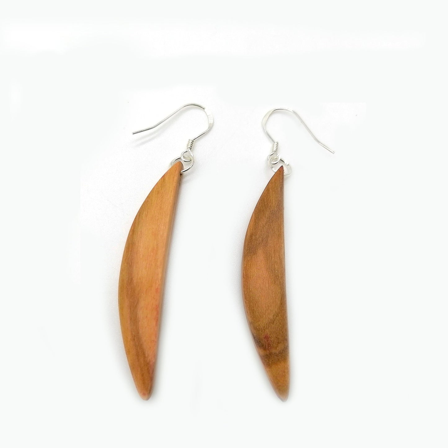 multicolor prtal Wood Handmade Earrings