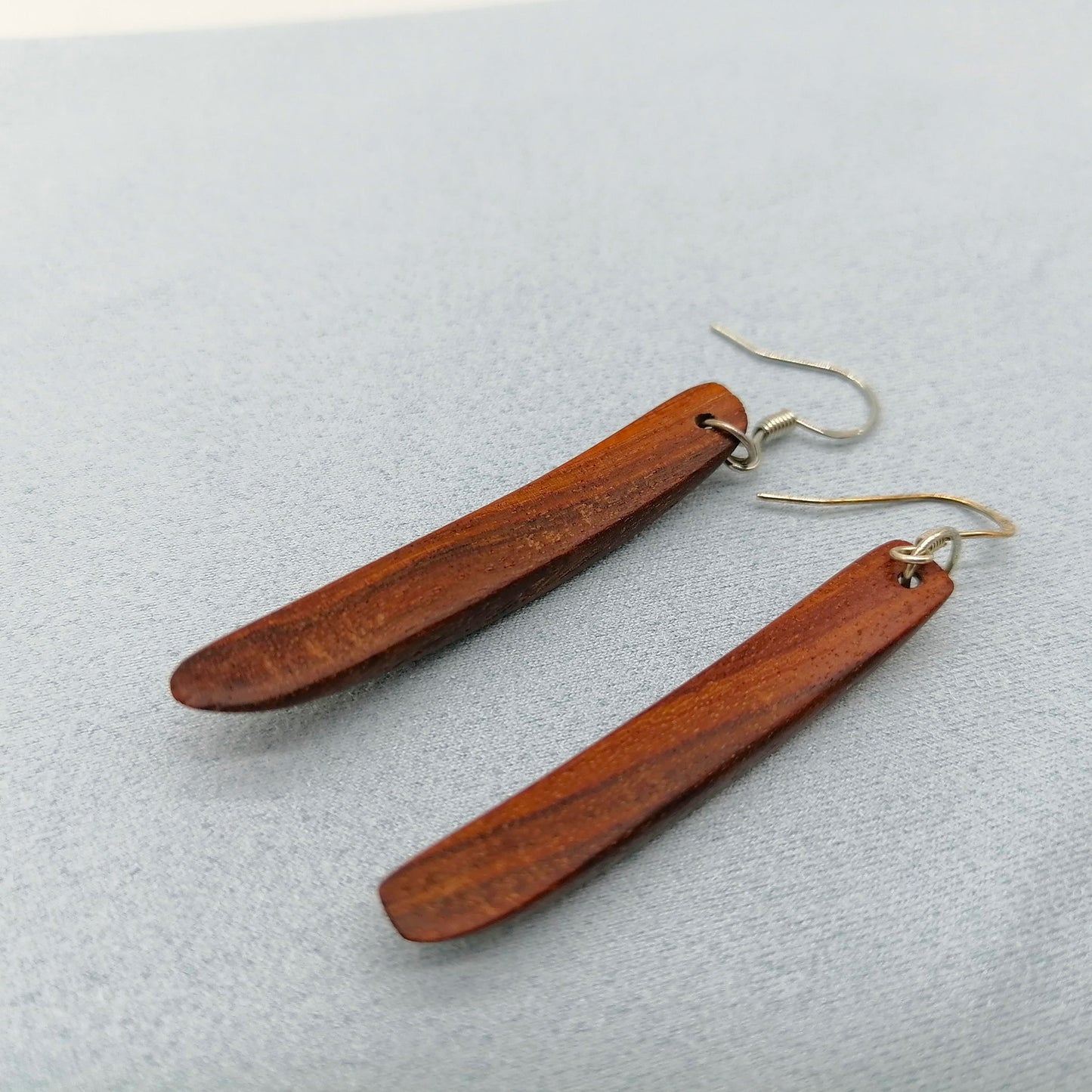 multicolor prtal Wood Handmade Earrings