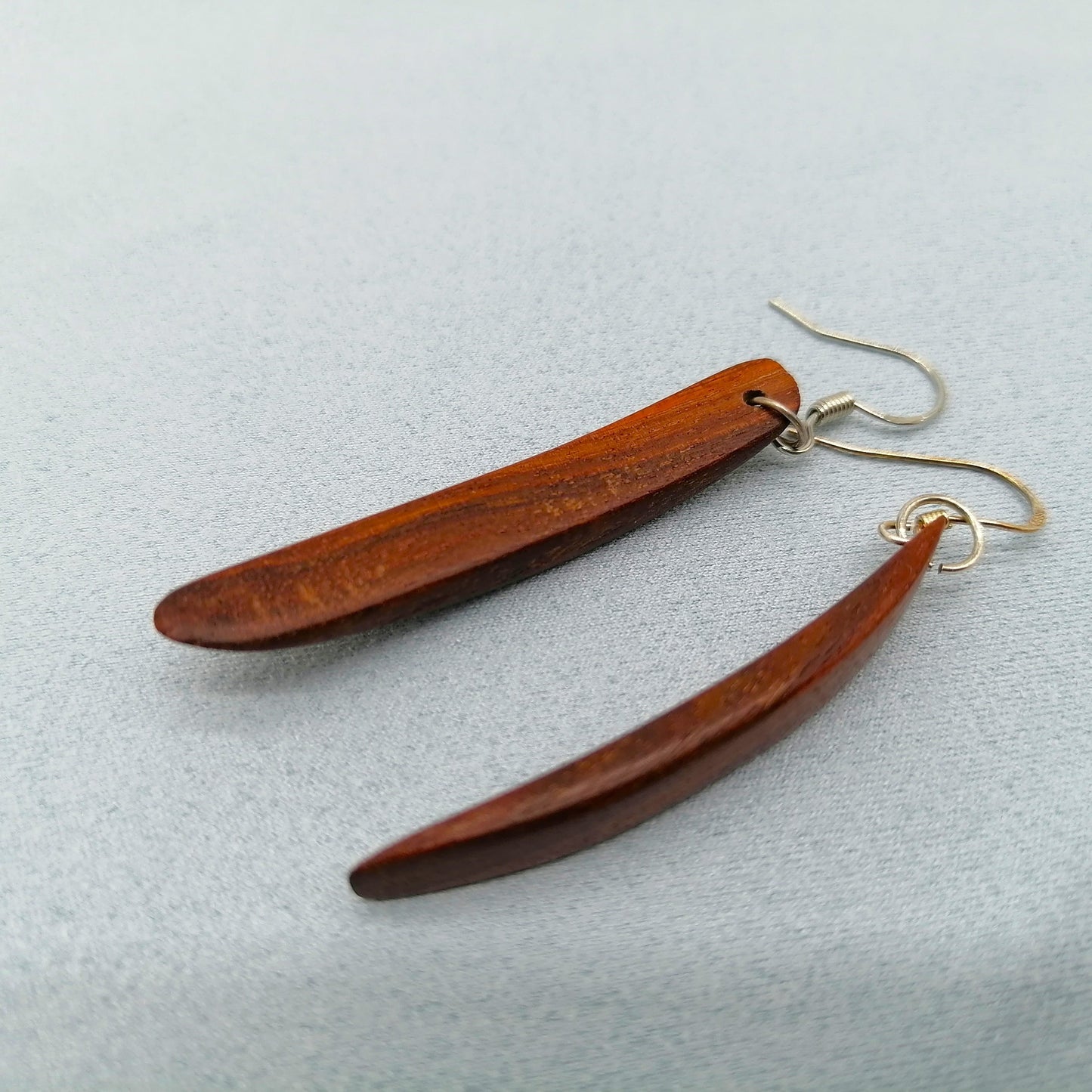 multicolor prtal Wood Handmade Earrings