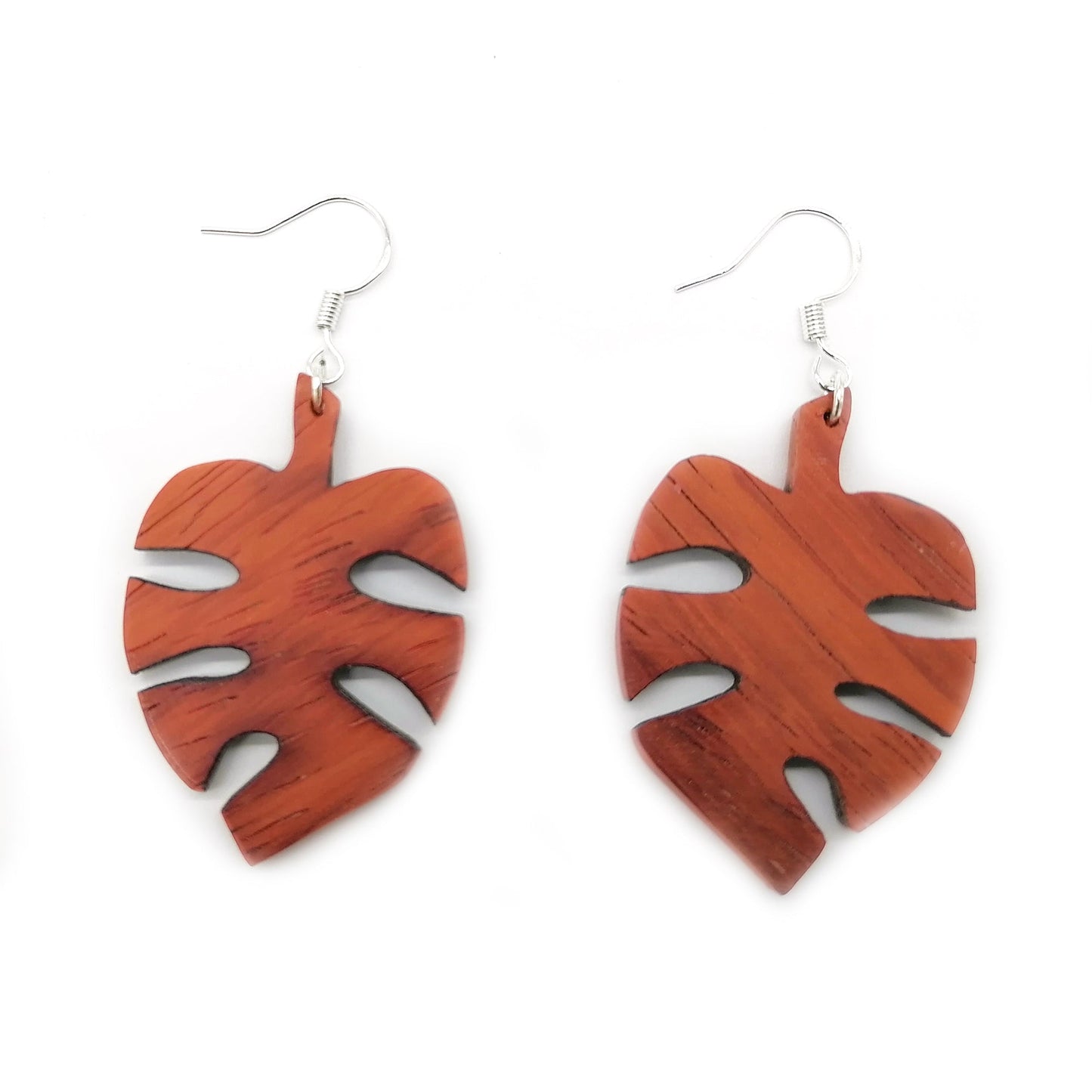 multicolor prtal Wood Handmade Earrings