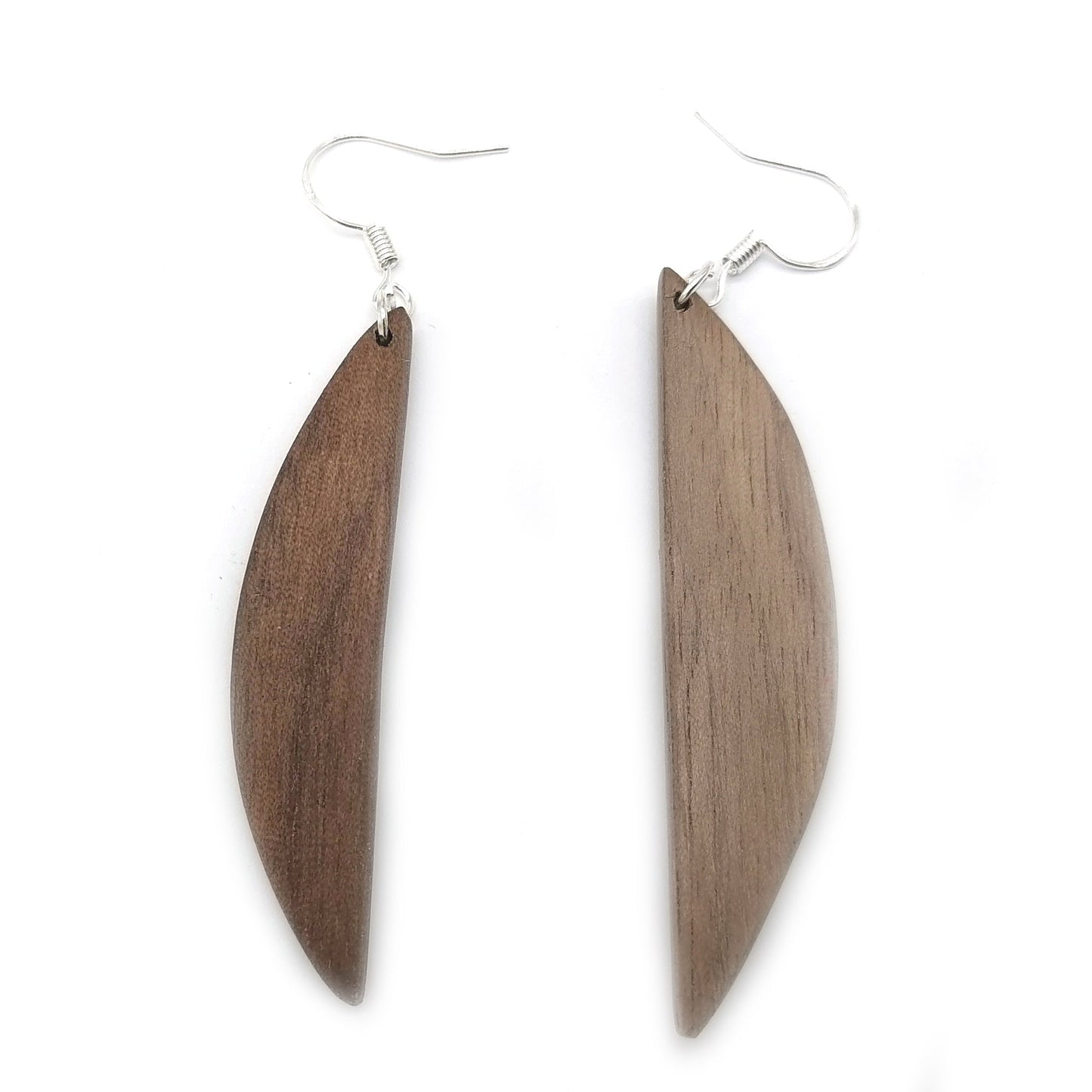 multicolor prtal Wood Handmade Earrings