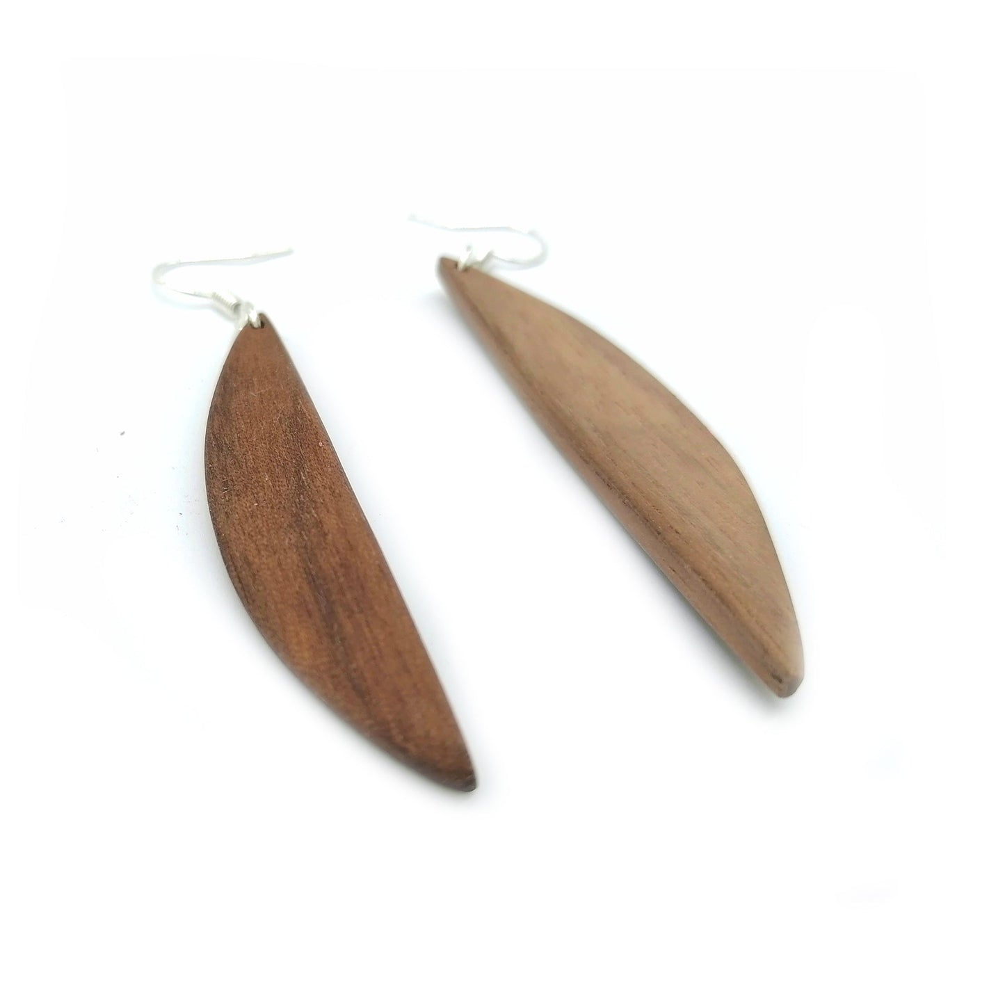 multicolor prtal Wood Handmade Earrings