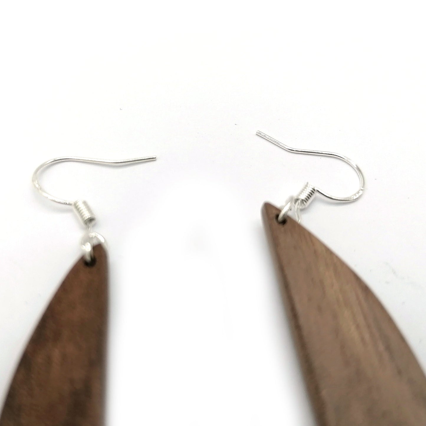 multicolor prtal Wood Handmade Earrings