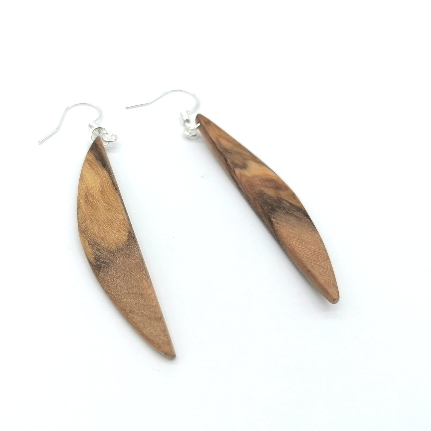 multicolor prtal Wood Handmade Earrings