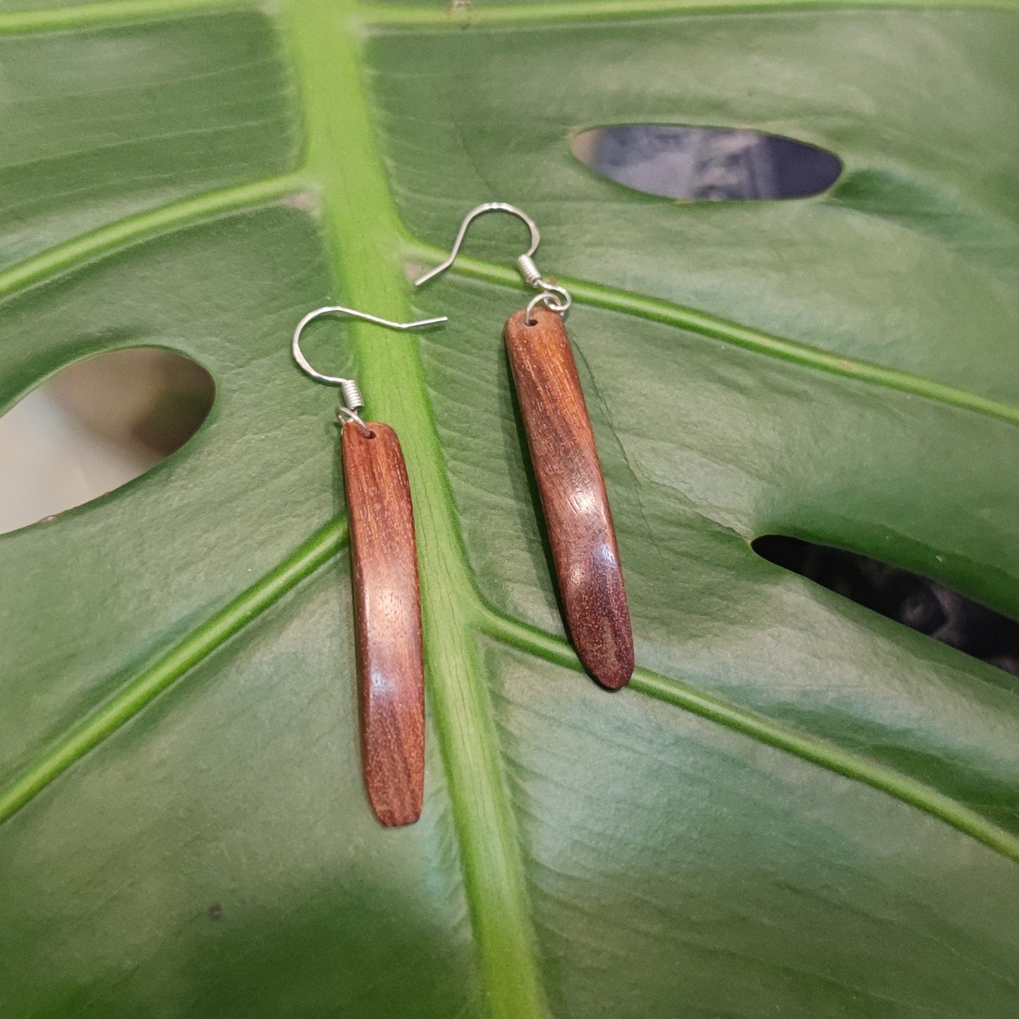 Wood Handmade Earring