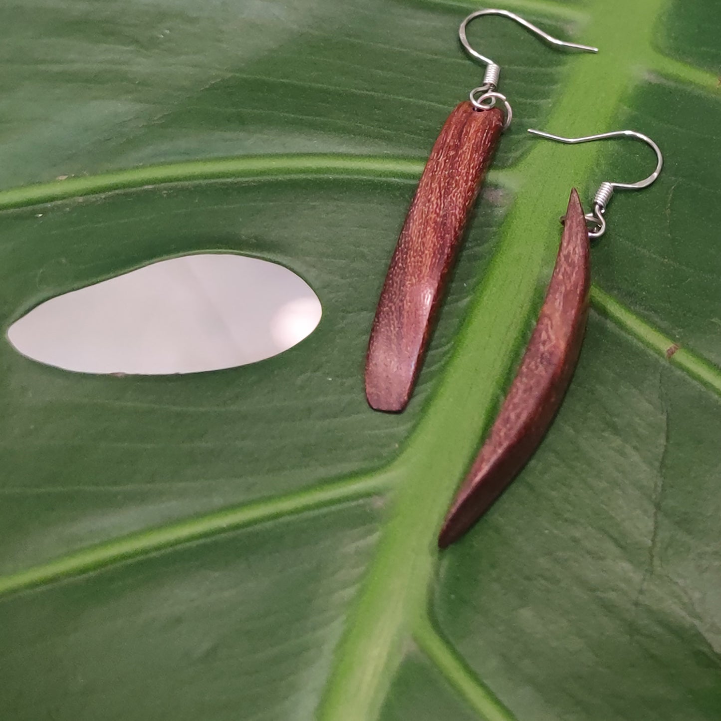 Wood Handmade Earring