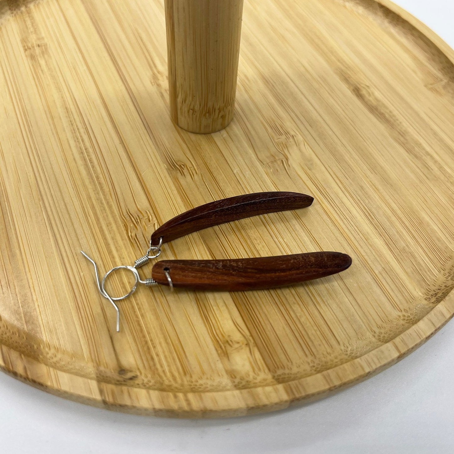 Wood Handmade Earring