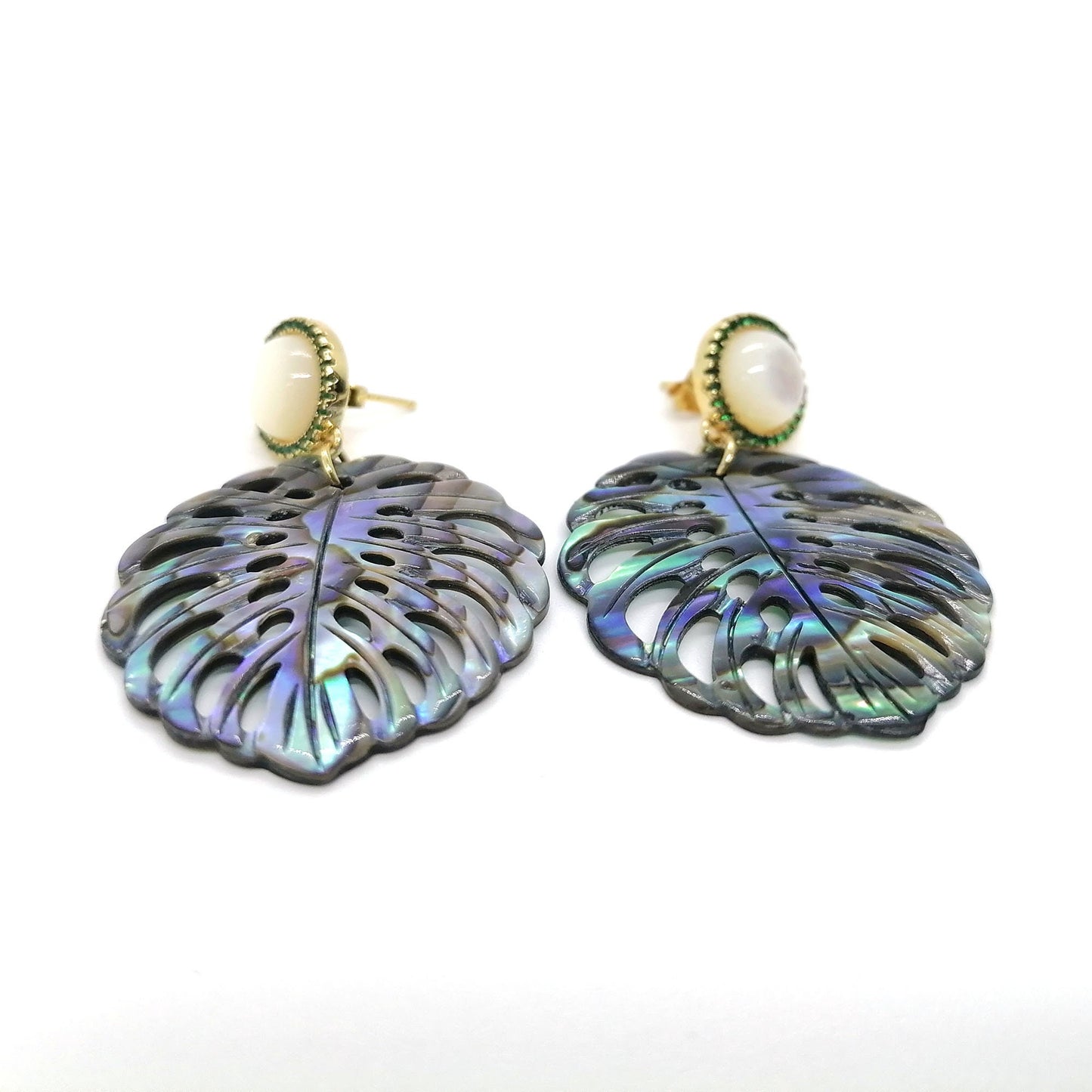 Abalone Shell Earring