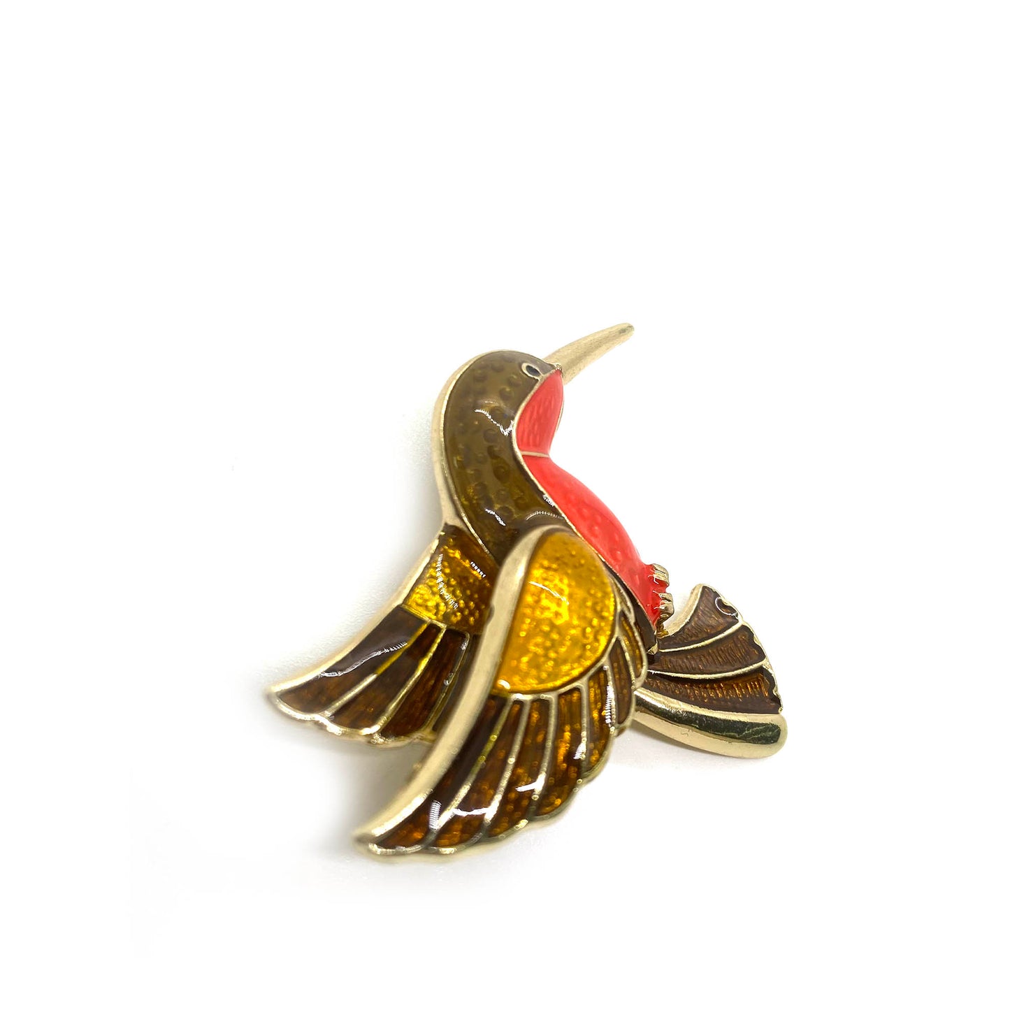 Hummingbird Brooch, Unisex, Ultimate Gift