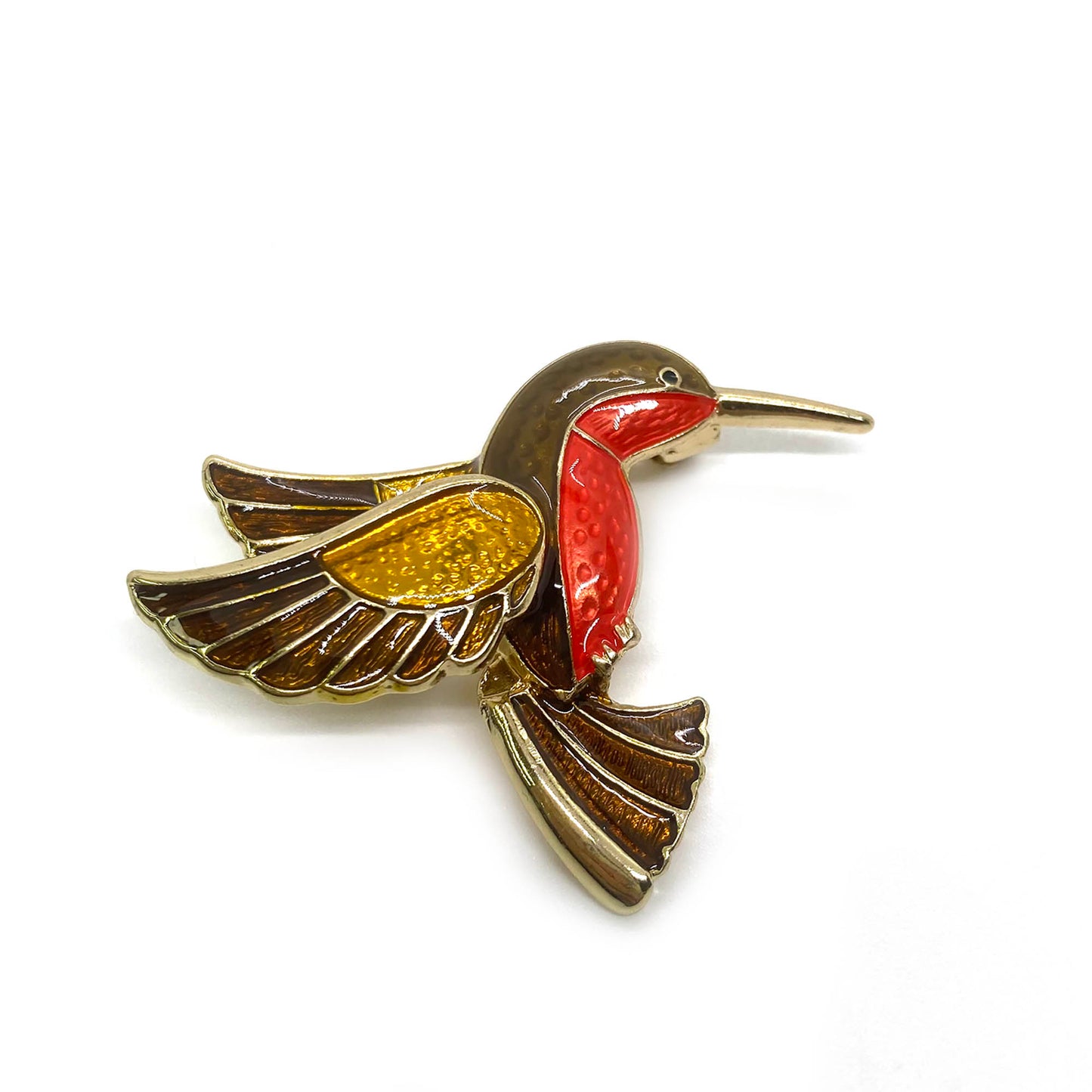 Hummingbird Brooch, Unisex, Ultimate Gift