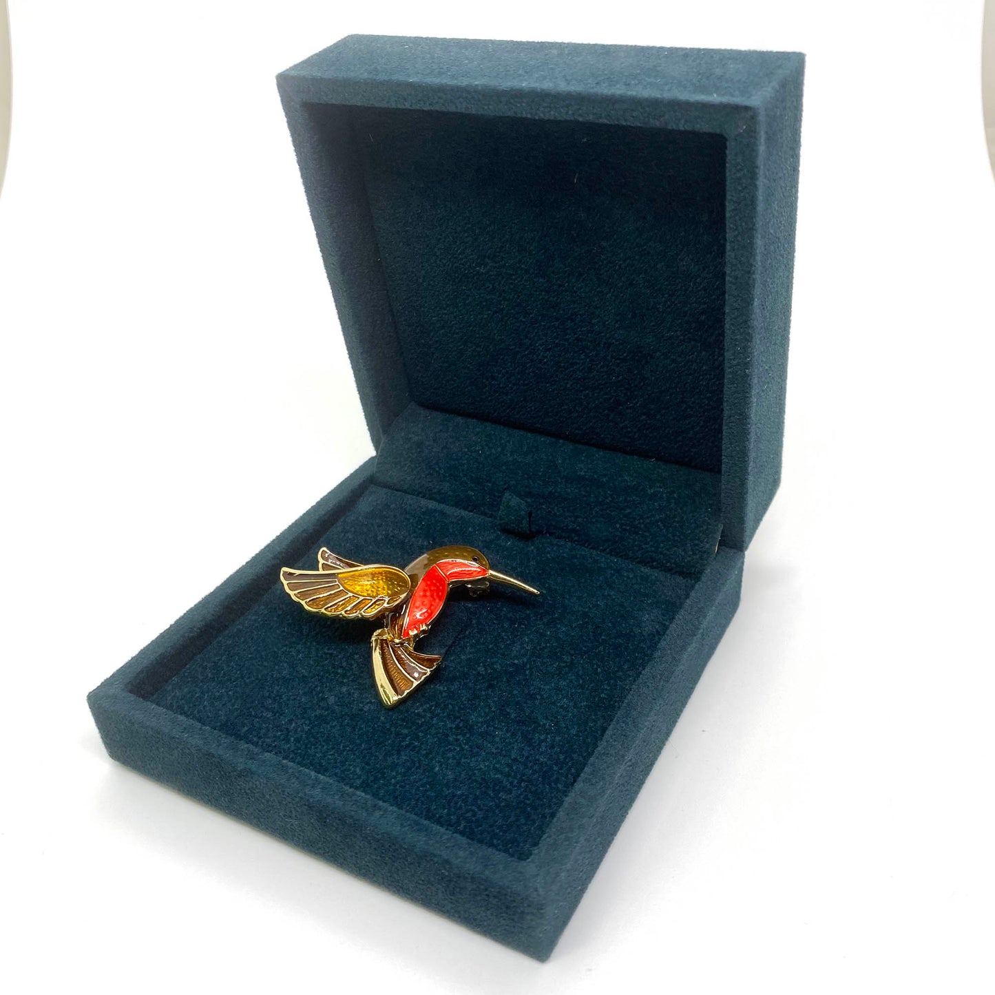 Hummingbird Brooch, Unisex, Ultimate Gift