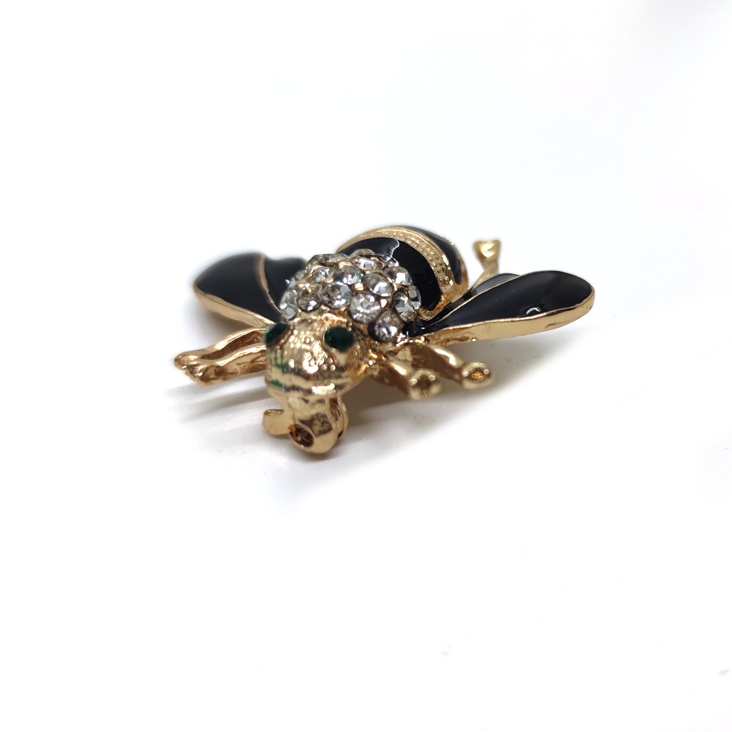 Bee Brooch, Sparkling Crystals, Unisex