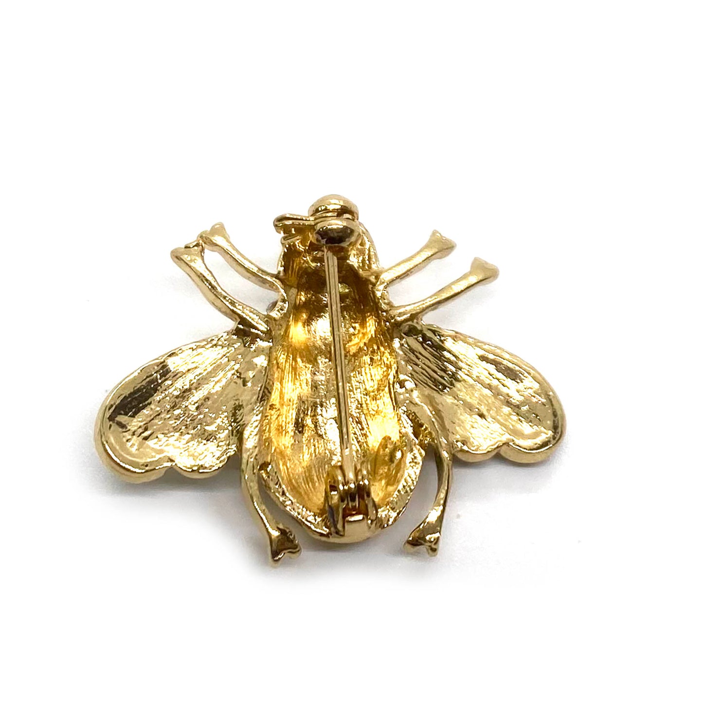 Bee Brooch, Sparkling Crystals, Unisex