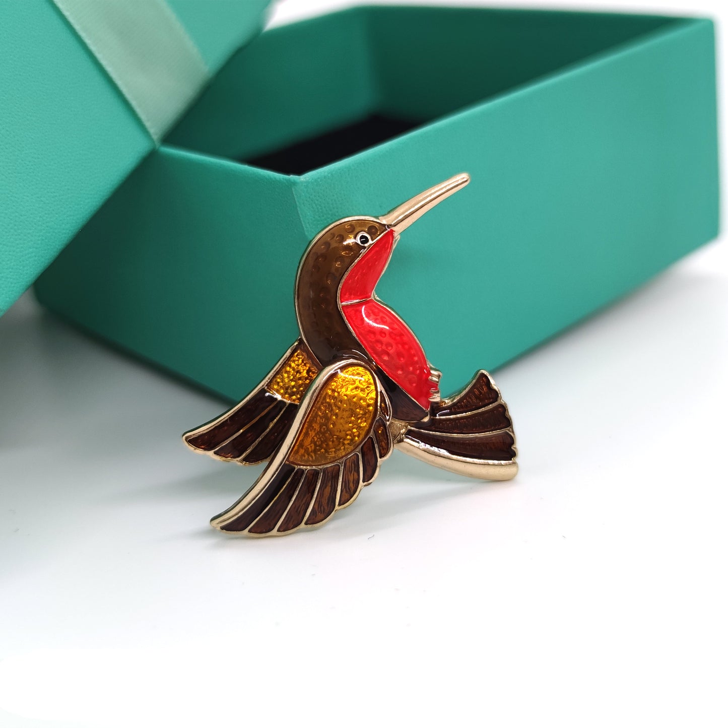 Hummingbird Brooch, Unisex, Ultimate Gift