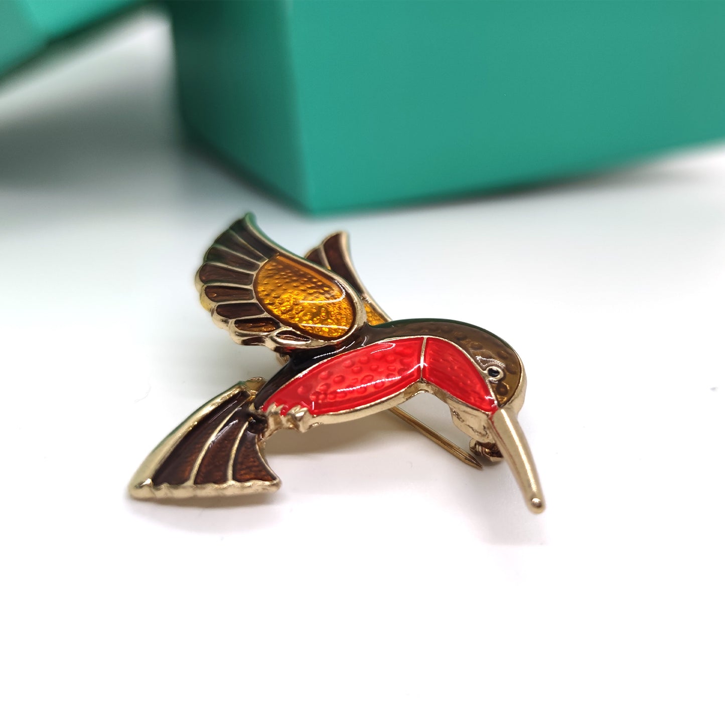 Hummingbird Brooch, Unisex, Ultimate Gift