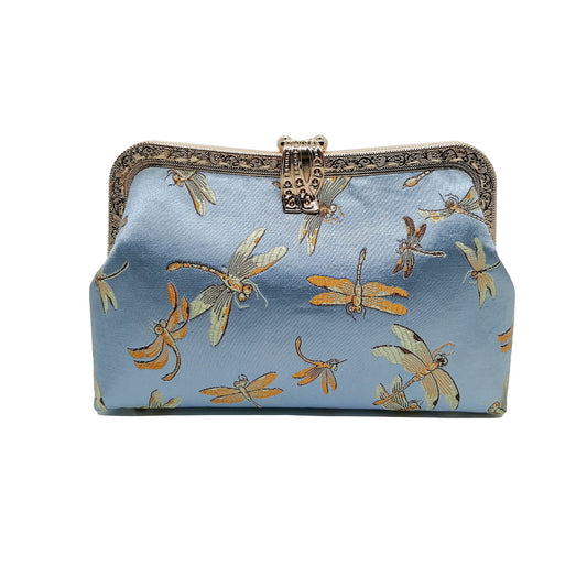 Charming Dragonfly Silk Bag