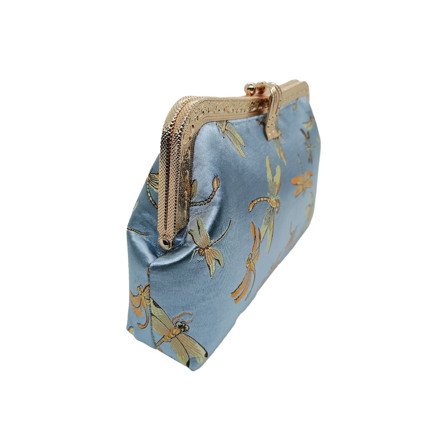 Charming Dragonfly Silk Bag