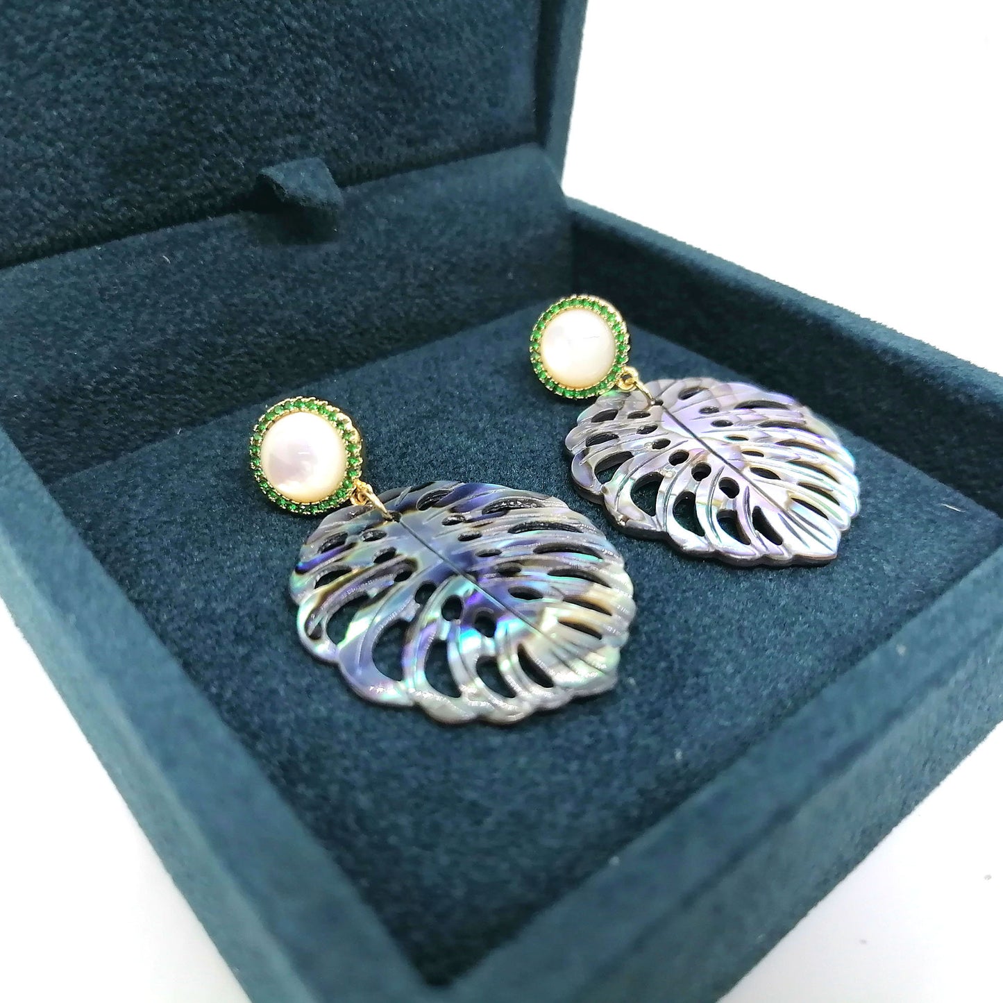 Abalone Shell Earring