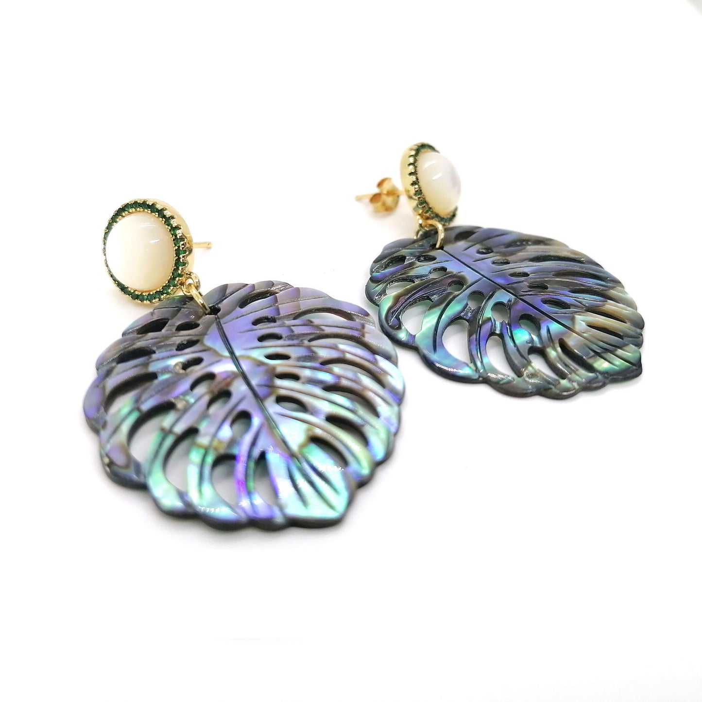 Abalone Shell Earring