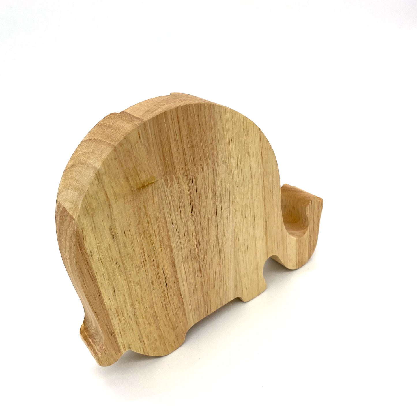 Personalized Elephant Wooden Piggy Bank, Gift for Kids, Home Decor, Educational Toy