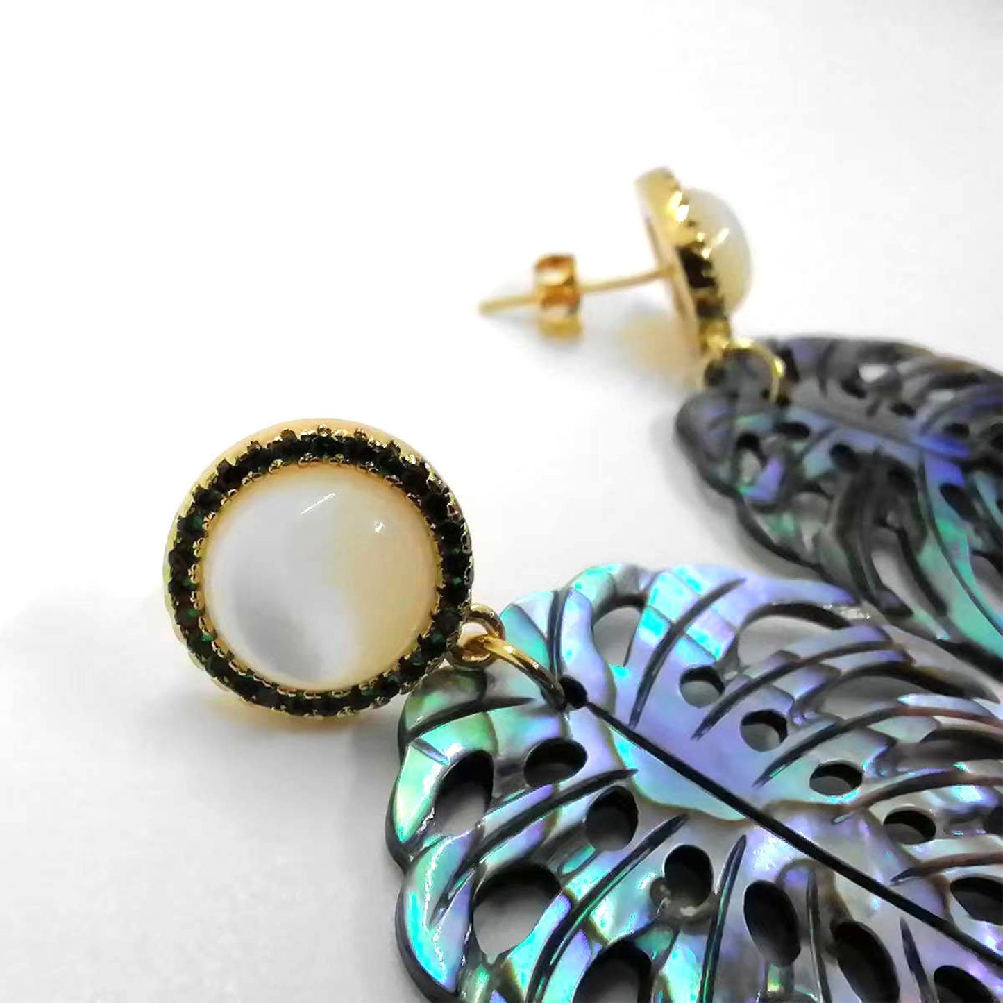 Abalone Shell Earring