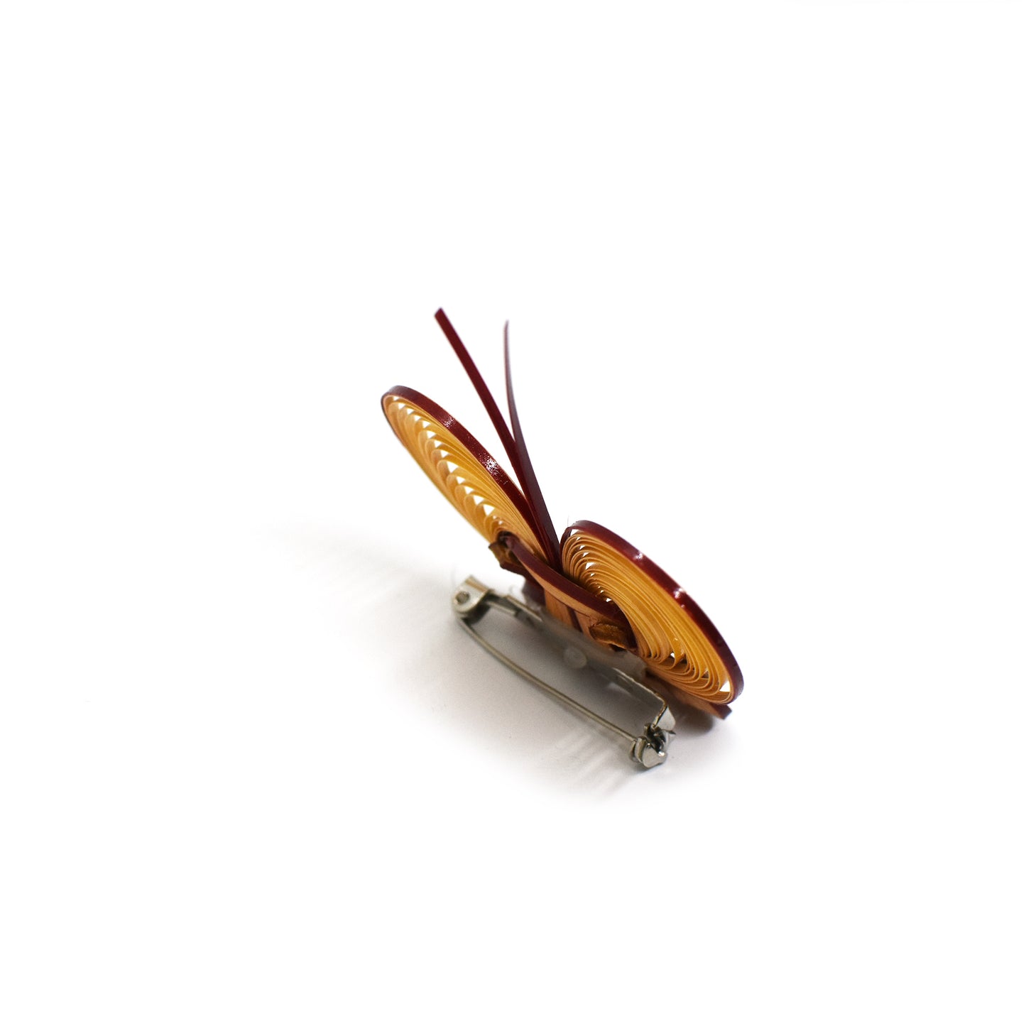 Unique Butterfly Brooch, Bamboo Weaving